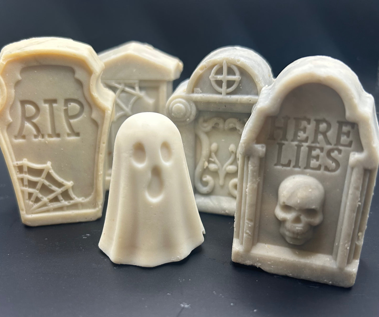 Ghosts And Tombstones