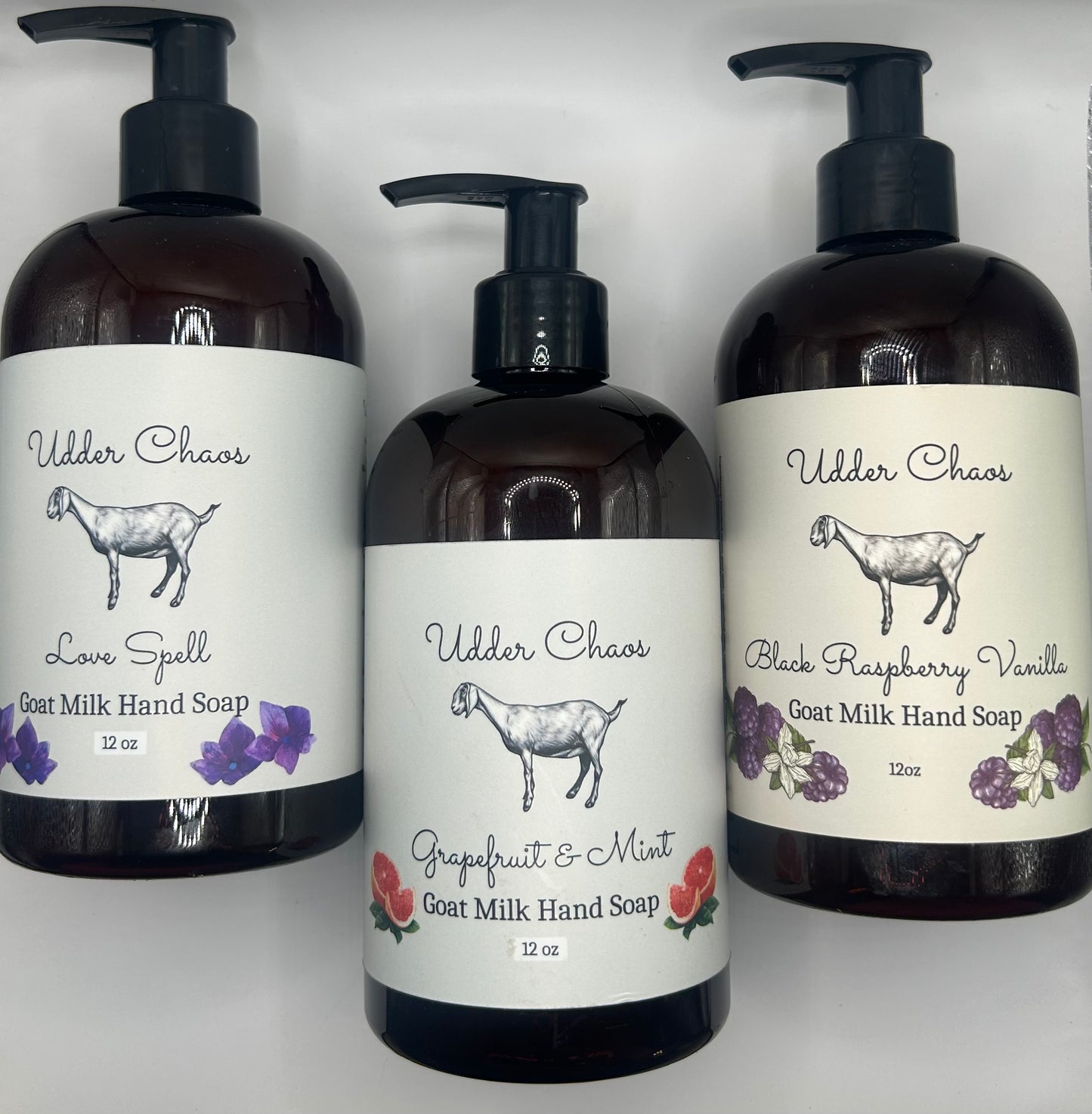 Goat Milk Hand Soap - 12oz