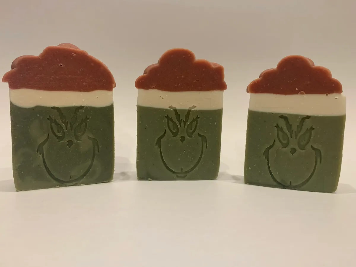 Seasonal Goat Milk Soap 4.5oz