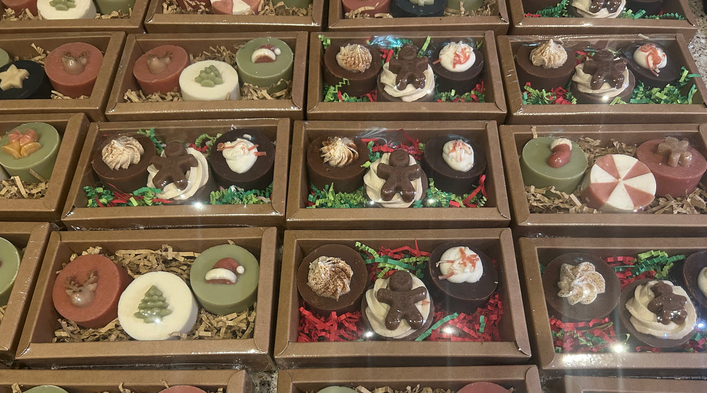 Small Christmas Soap Gift Box