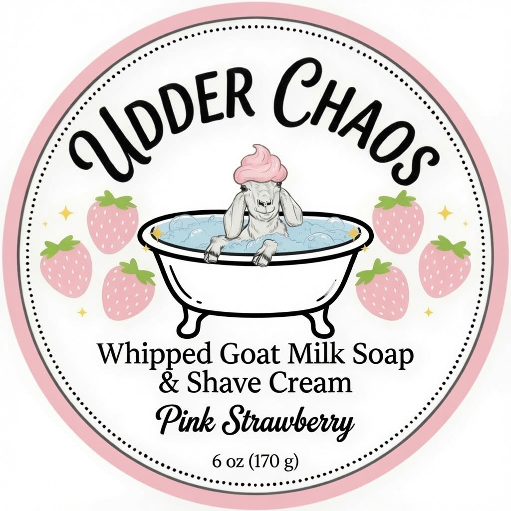 Whipped Goat Milk Soap and Shave Cream