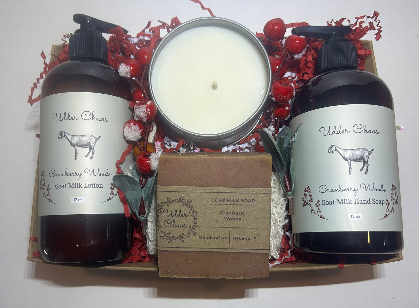 Christmas In The Air Basket