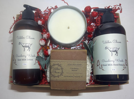 Christmas In The Air Basket