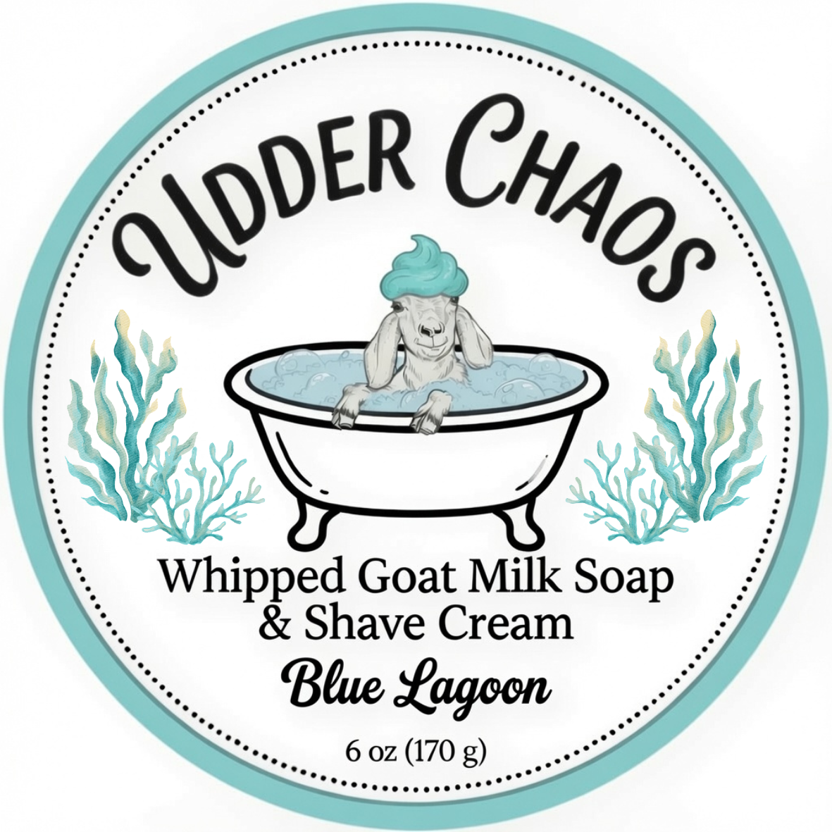 Whipped Goat Milk Soap and Shave Cream
