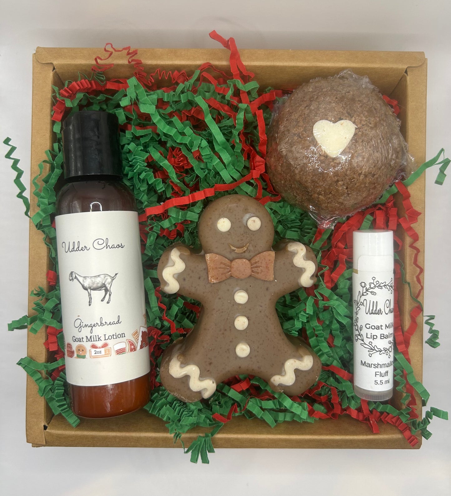 Gingerbread Cookie  Small Gift Box