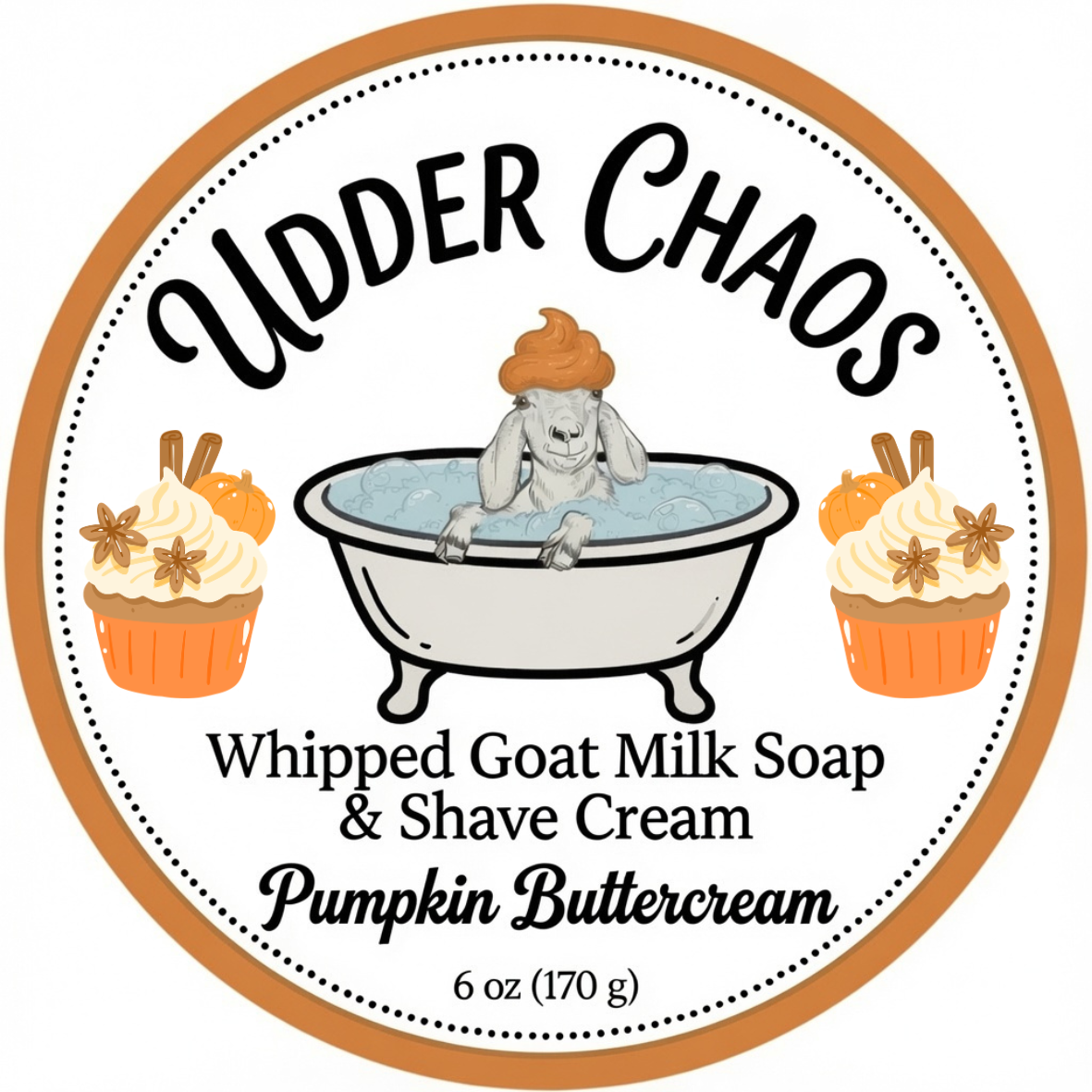 Whipped Goat Milk Soap and Shave Cream
