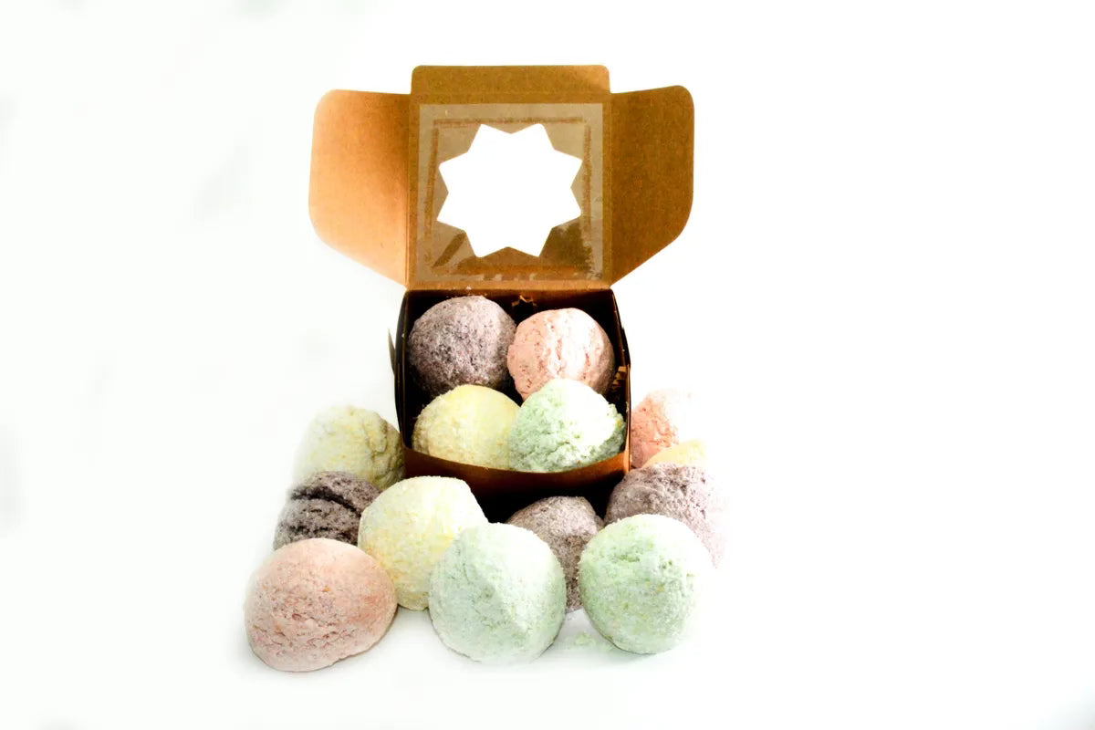 Goat Milk Bath Truffles - Set