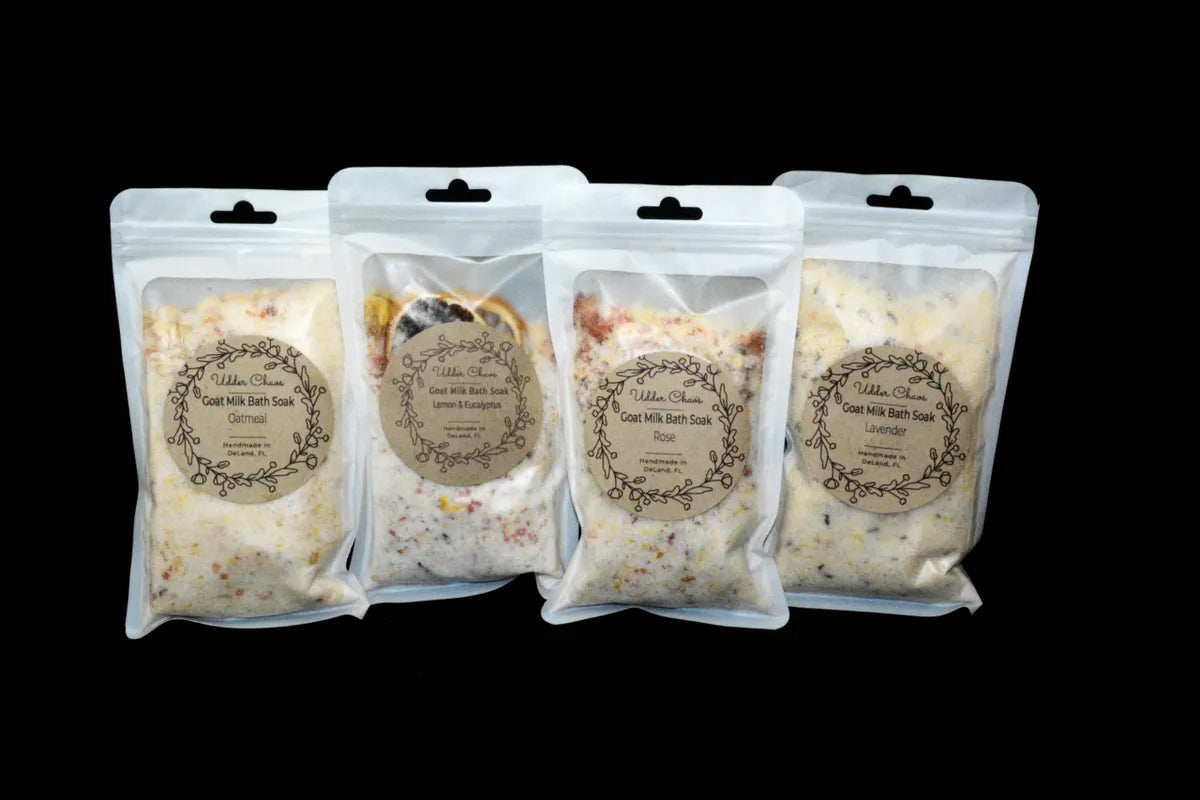 Goat Milk Bath Soak