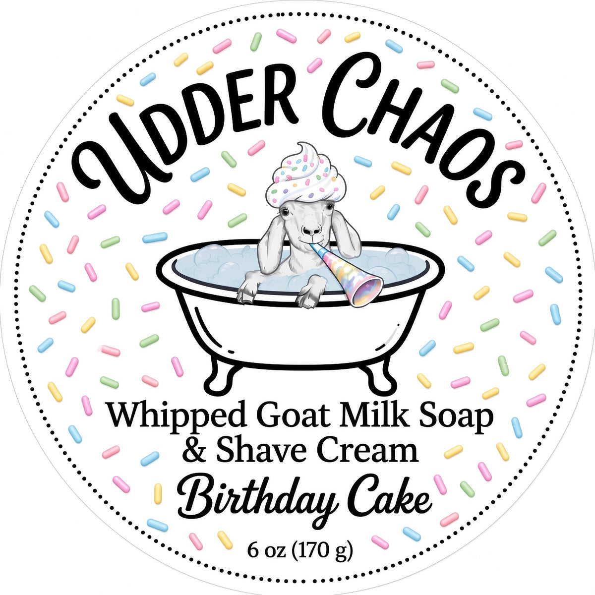 Whipped Goat Milk Soap and Shave Cream