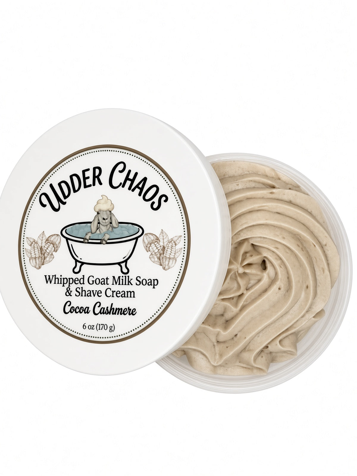 Whipped Goat Milk Soap and Shave Cream